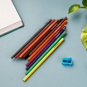 Plantable Seed Paper Pencils - Pack of 10
