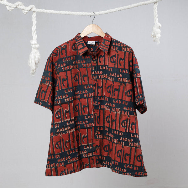 Bindaas Block Art Prints Shirts - iTokri .