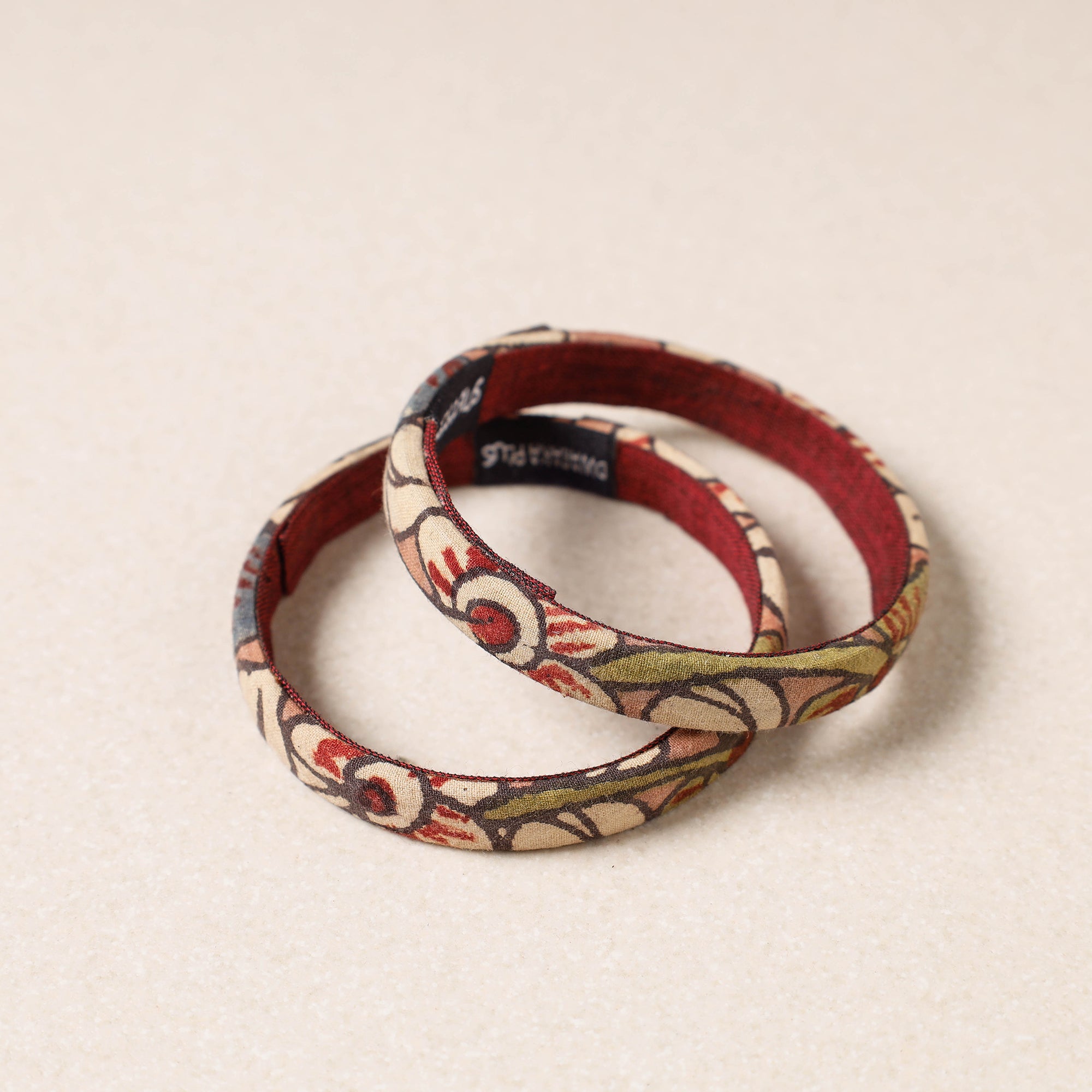 Kalamkari on sale bangles online