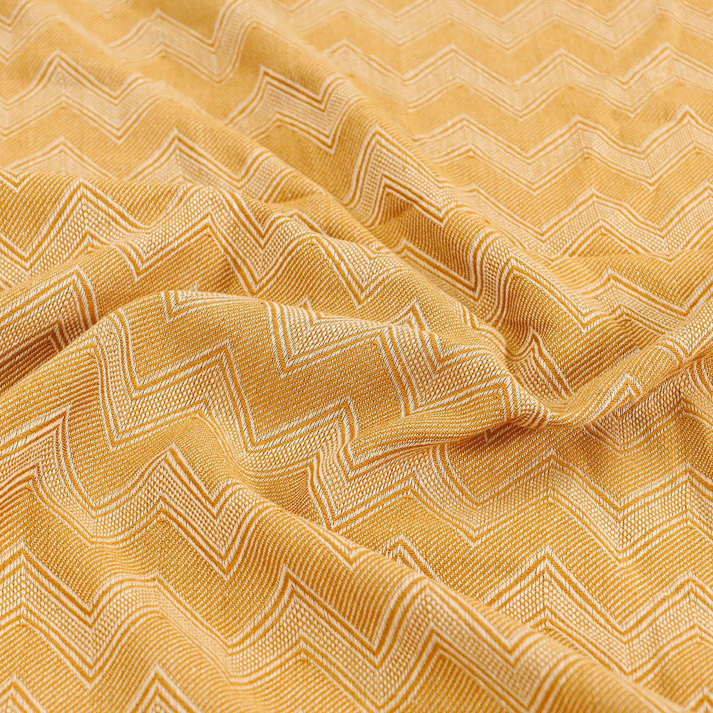 Pure Cotton Handloom Single Bedcover from Bijnor by Nizam (91 x 61 in)