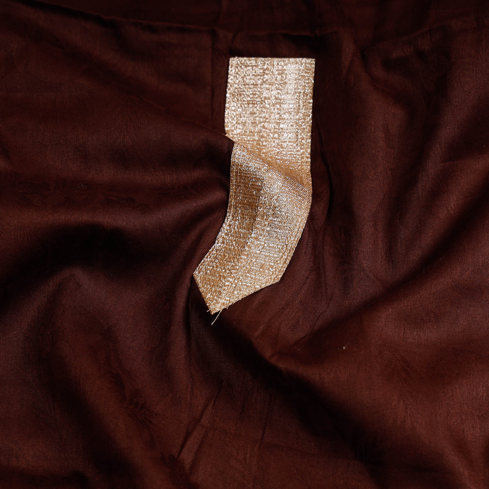 3pc Phulkari Embroidered Silk Cotton Gota Patti Suit Material Set
