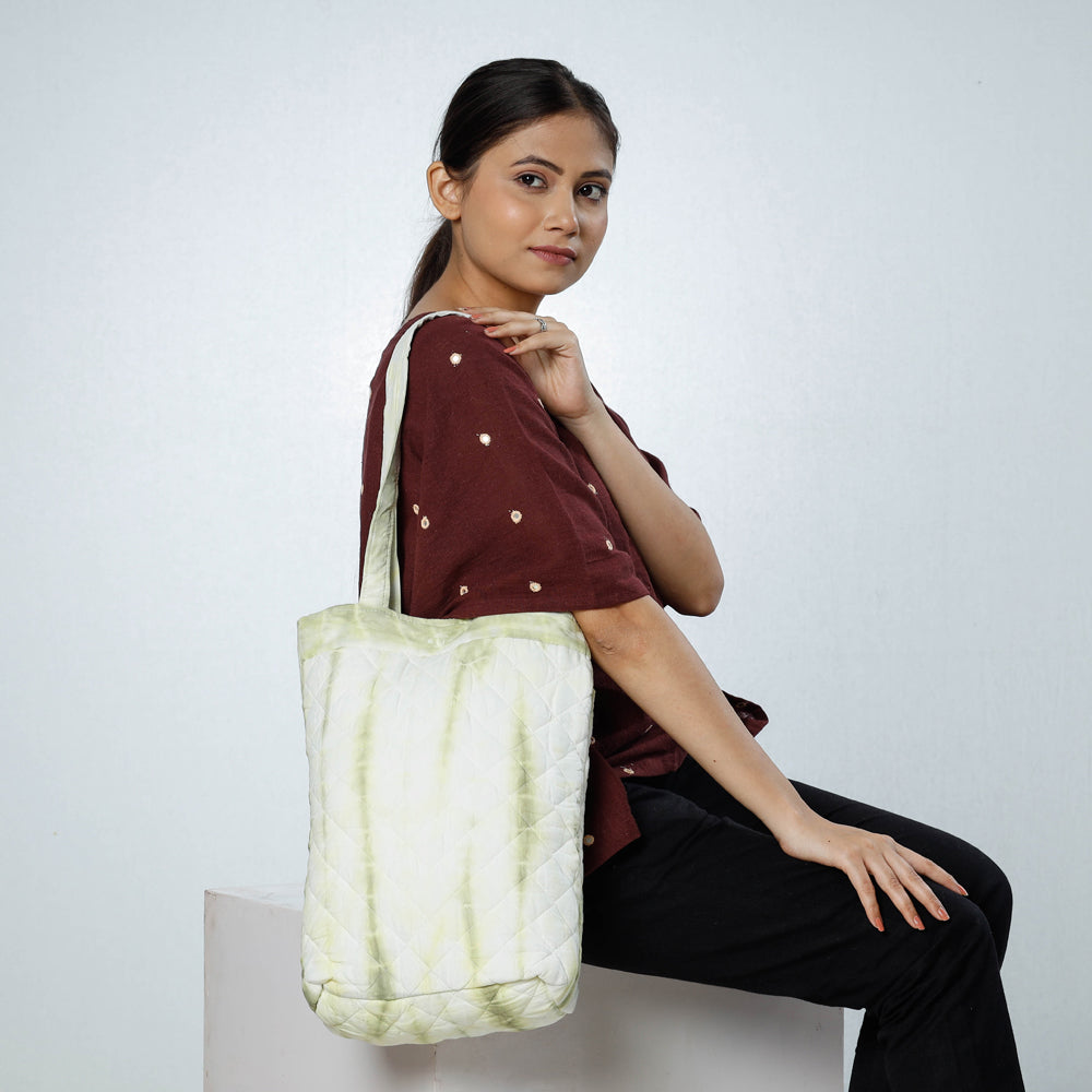 Tie dye clearance shoulder bag
