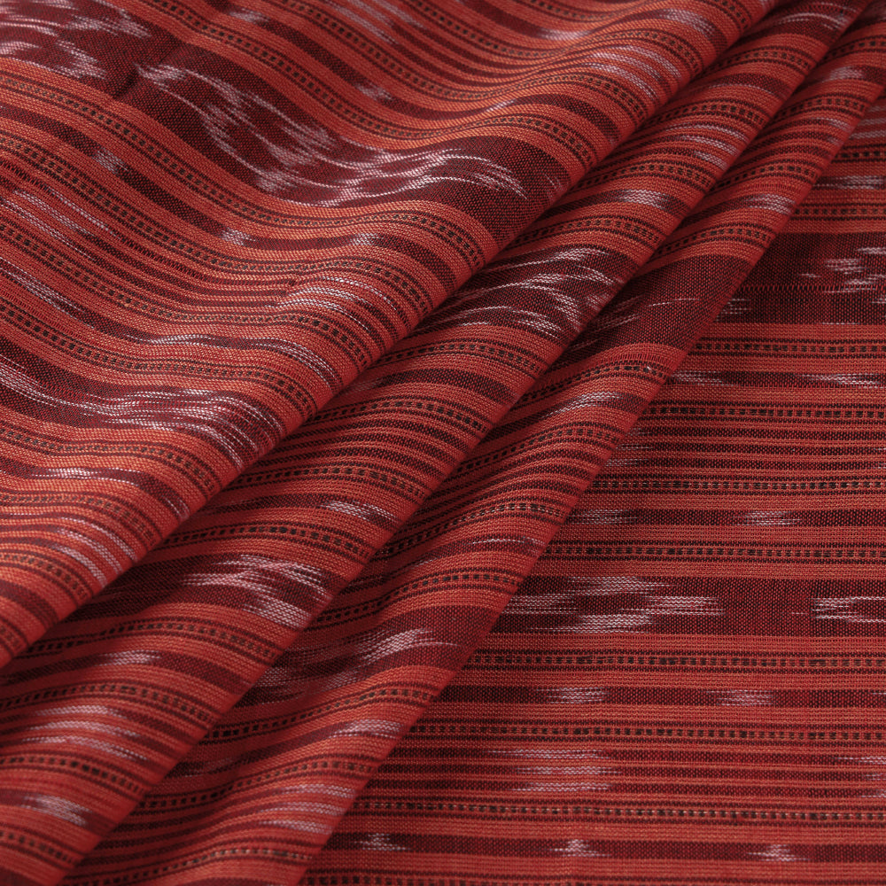 Sambalpuri Ikat Weave Handloom Pure Cotton Fabric