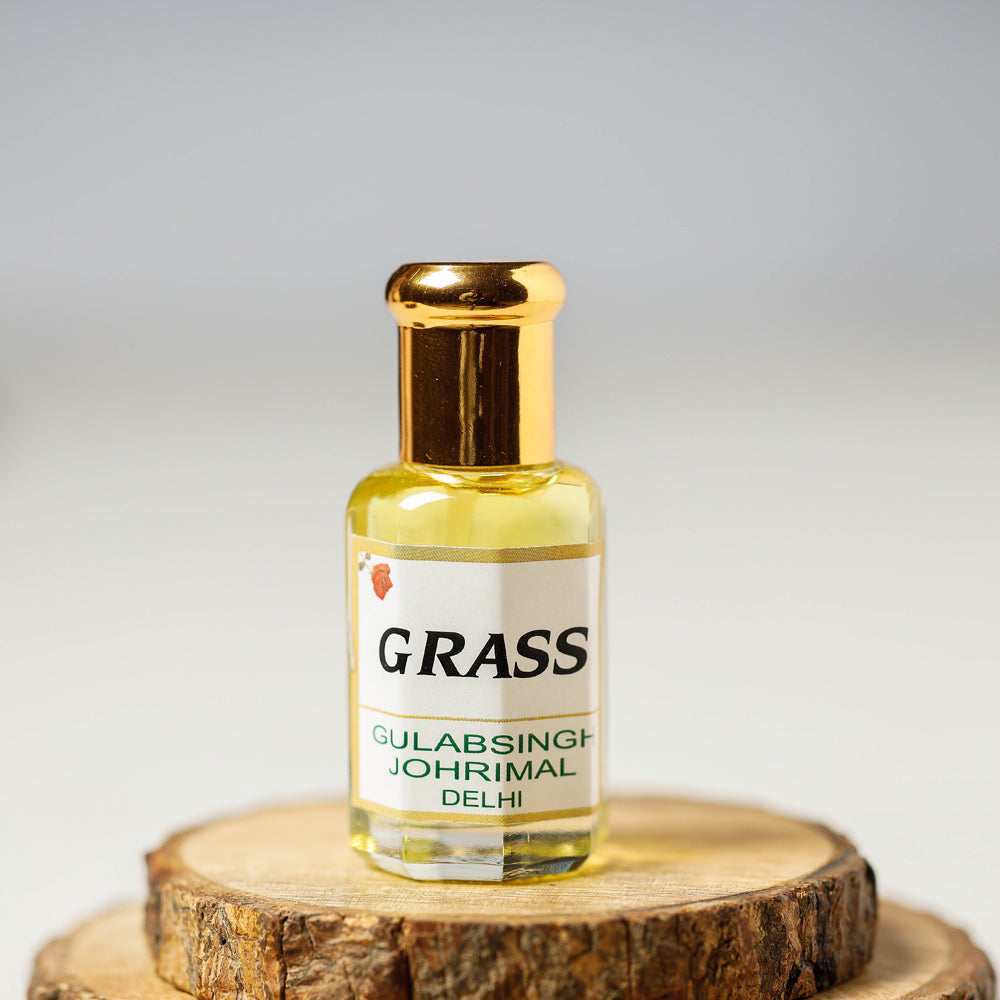 Grass oil perfume clearance