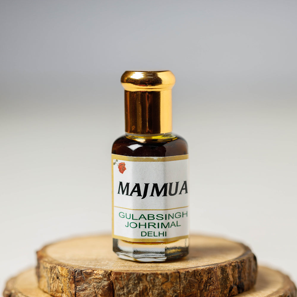 Majmua Natural Attar Unisex Perfume Oil 10ml