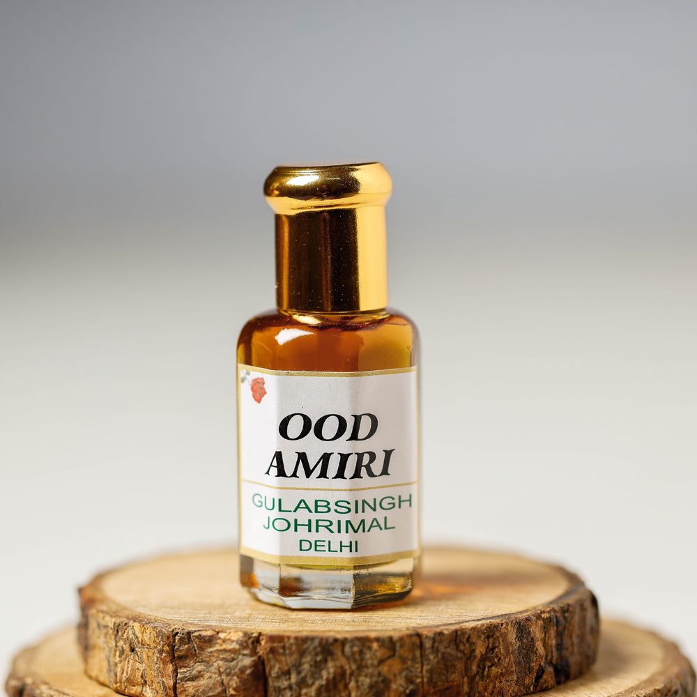 Ood  Amiri- Natural Attar Unisex Perfume Oil 10ml