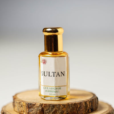 Sultan - Natural Attar Unisex Perfume Oil 10ml