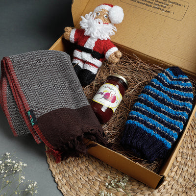 Kilmora Cozy Winter Gift Box - The Joy of Handmade in the Himalayas
