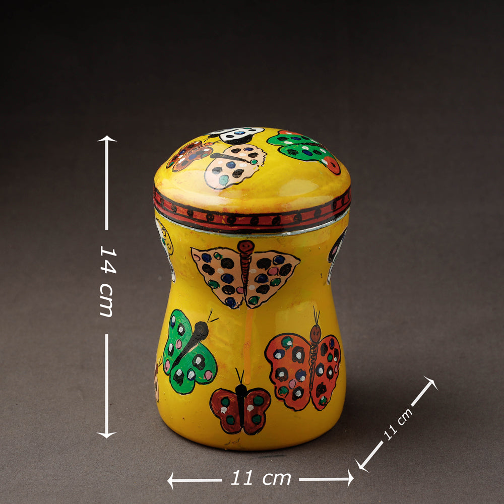 Kavad Handpainted Stainless Steel Multi Utility Container