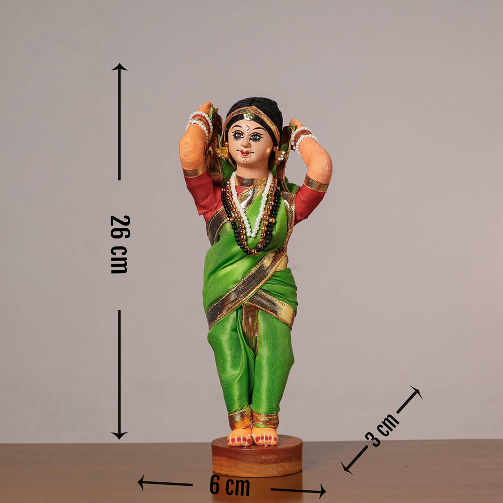 Traditional Handmade Lavani Dancing Doll