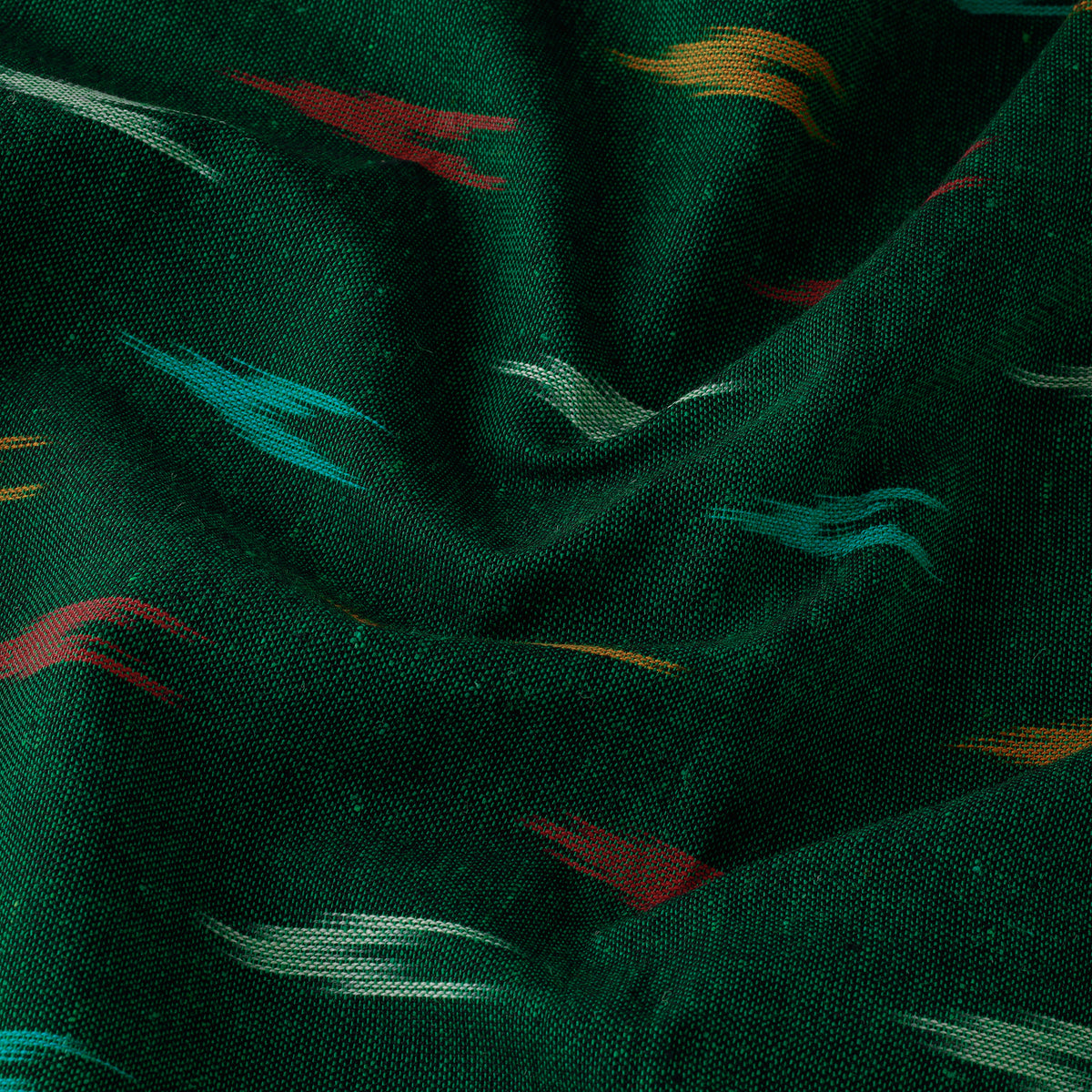 Pochampally Ikat Cotton Handloom Fabric