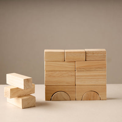 Geo-Blocks - Channapatna Handmade Wooden Toy
