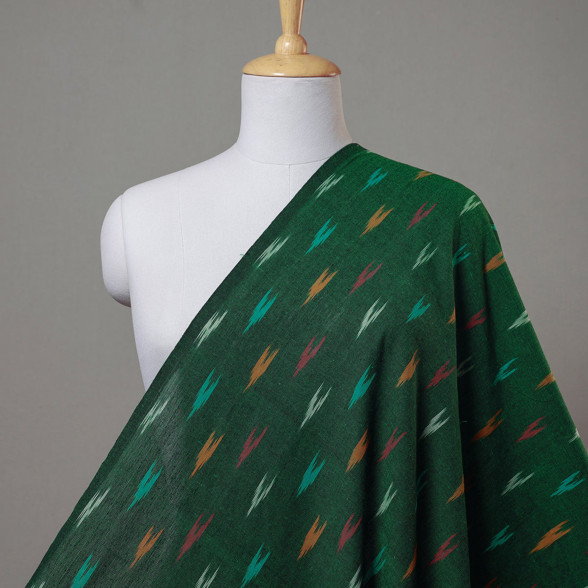 Pochampally Ikat Cotton Handloom Fabric
