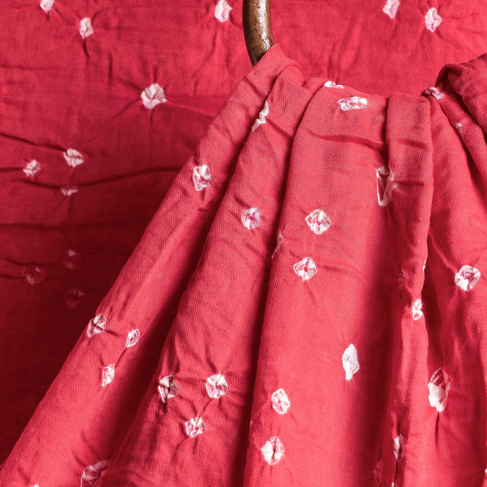 Kutch Bandhani Tie-Dye Soft Cotton Fabric