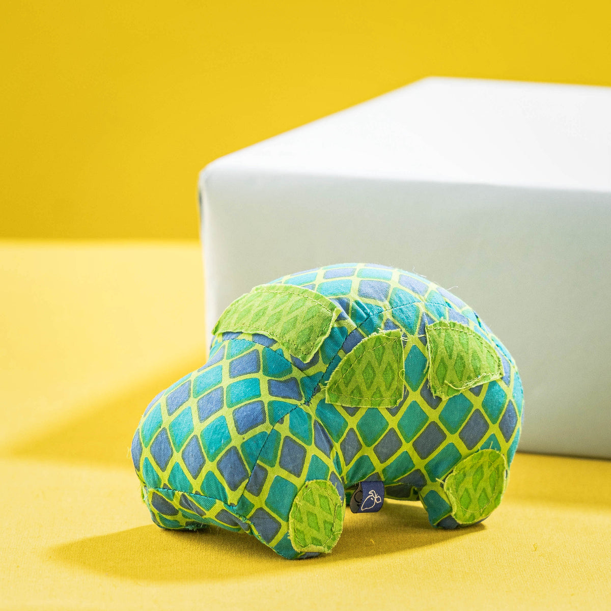 Handmade Blue Mango Stuffed Toy - Bobby Bug